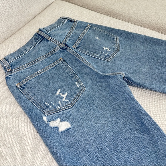 NWOT AGOLDE 90s Mid Rise Loose Fit in Fall Out - Picture 9 of 13